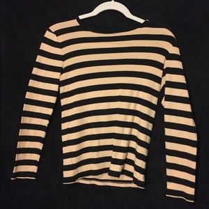 ANN TAYLOR STRIPED SHIRT